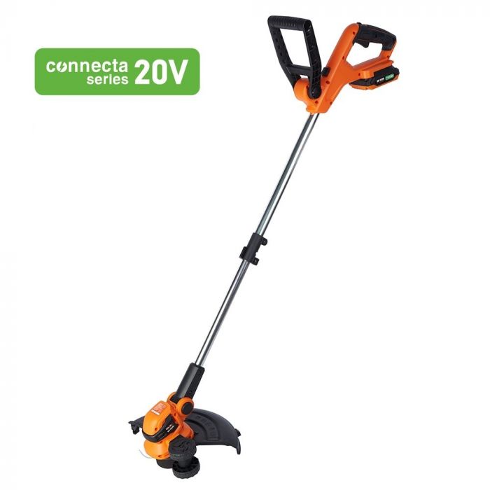 Тример садовий акумуляторний SEQUOIA SBT2030D-QV 20В акб 1х2А·год 30см 9000об/хв ліска 1.6мм ЗП 1.8кг