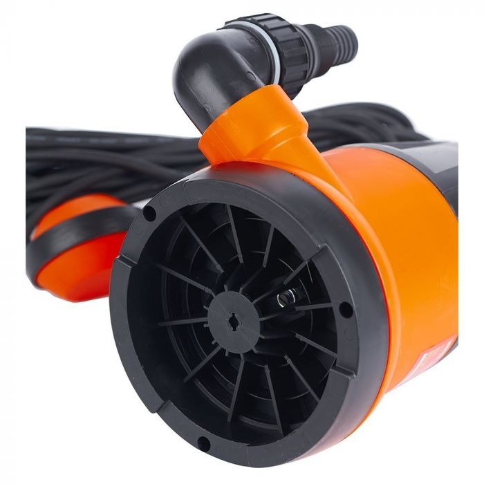 Насос дренажний для чистої води SEQUOIA SSP400 400Вт 8000л/год висота 7.5м глибина 7м 3.2кг