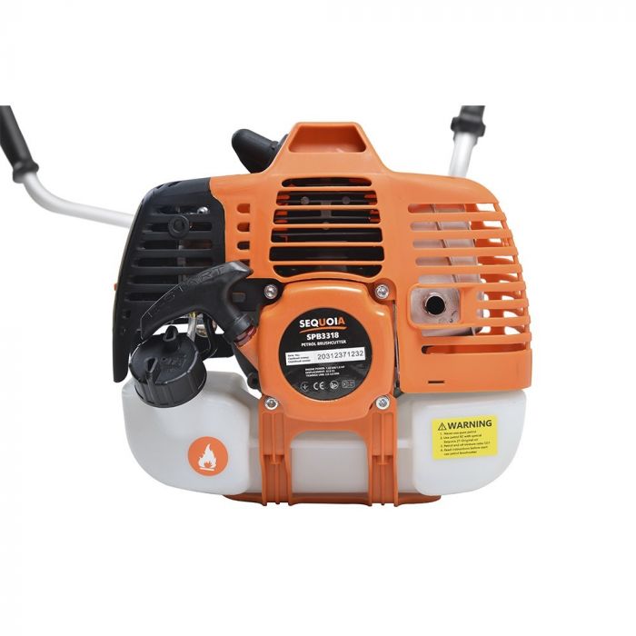Тример садовий бензиновий SEQUOIA SPB3318 1.32кВт 32.6см.куб 46см 8000об/хв ніж/ліска 2.4мм 6.5кг
