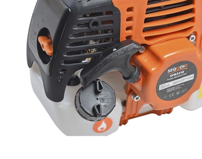 Тример садовий бензиновий SEQUOIA SPB3318 1.32кВт 32.6см.куб 46см 8000об/хв ніж/ліска 2.4мм 6.5кг