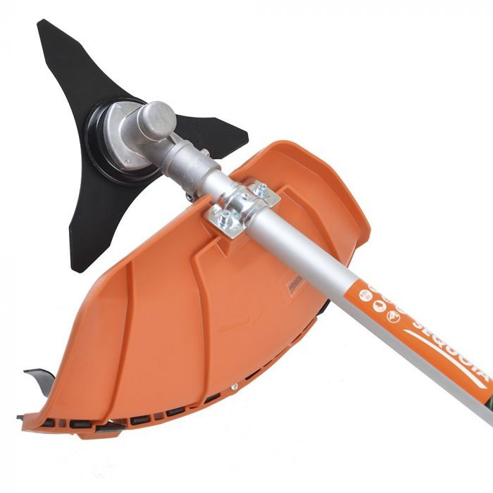 Тример садовий бензиновий SEQUOIA SPB3318 1.32кВт 32.6см.куб 46см 8000об/хв ніж/ліска 2.4мм 6.5кг