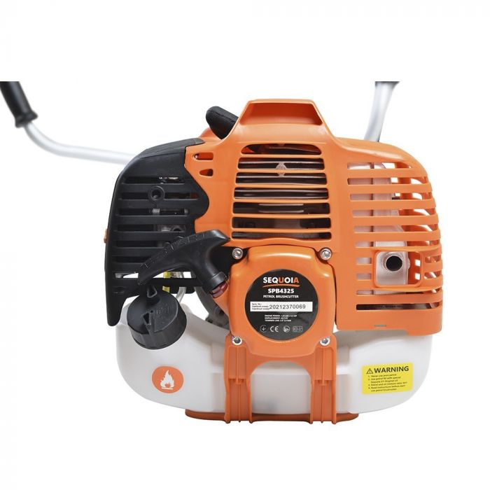Тример садовий бензиновий SEQUOIA SPB4325 1.81кВт 42.7см.куб 46см 8000об/хв ніж/ліска 2.4мм 7.6кг