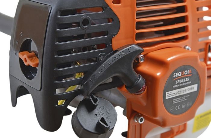 Тример садовий бензиновий SEQUOIA SPB4325 1.81кВт 42.7см.куб 46см 8000об/хв ніж/ліска 2.4мм 7.6кг
