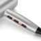 Фен Babyliss Cosmos, 2100Вт, 3 режими, іонізація, хол. обдув, 2 насадки, сірий
