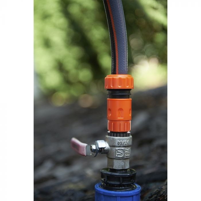 Конектор для шланга SEQUOIA SWC1234T 1/2'-3/4' з внутрішнім різьбленням пластик 0.02кг