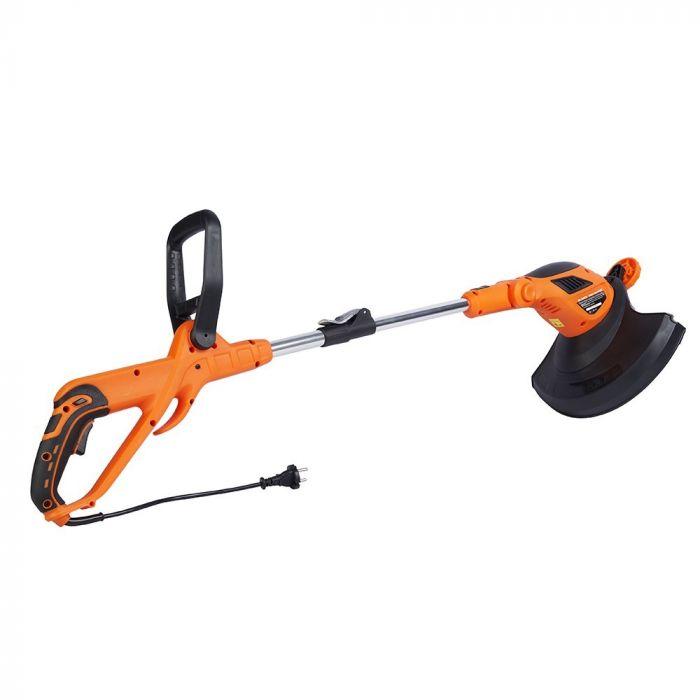 Тример садовий мережевий SEQUOIA SET550DTW 550Вт 30см 11000об/хв ліска 1.2мм телескопічна рукоятка 2.75кг