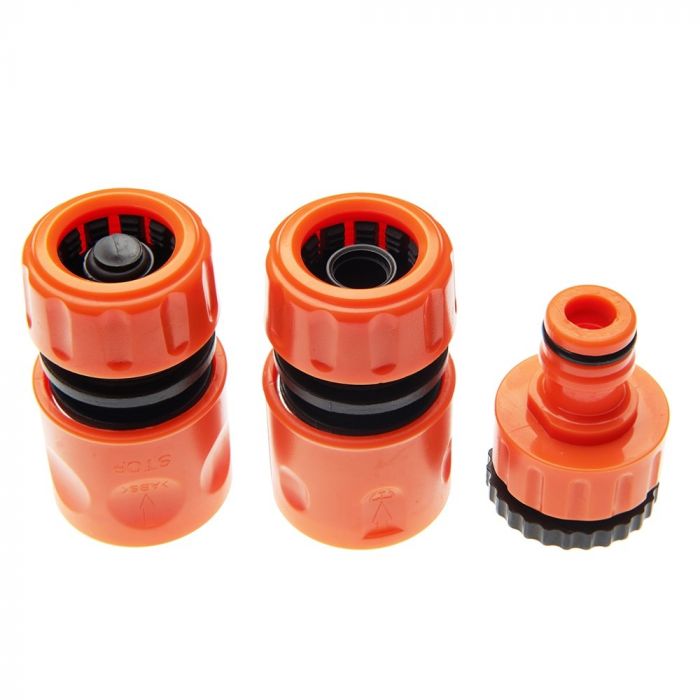 Набір для поливу SEQUOIA SWCKIT1 1/2" штуцер 1/2'-3/4' коннектор 2х1/2' 0.07кг