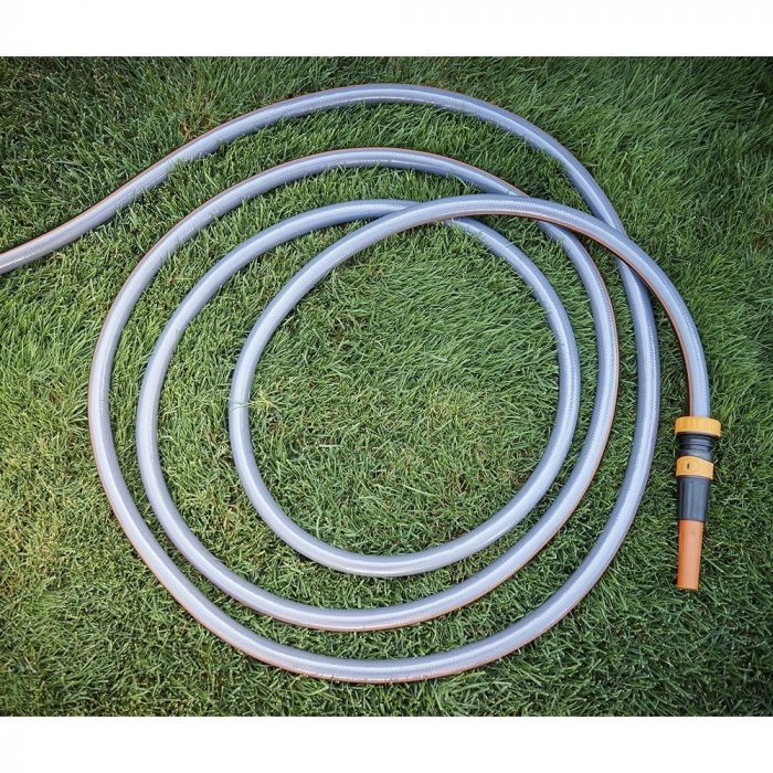 Зрошувач ручний SEQUOIA SWSKIT1 прямий пластик цинк 2 режими коннектор 2шт штуцер 0.1кг