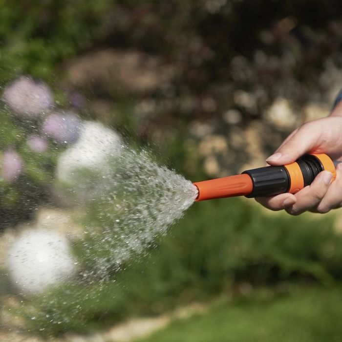 Зрошувач ручний SEQUOIA SWSKIT1 прямий пластик цинк 2 режими коннектор 2шт штуцер 0.1кг