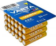 Батарейка Varta Longlife лужна AAA блістер, 24 шт