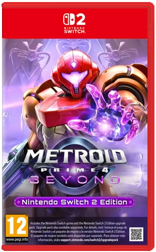 Гра консольна Switch 2 METROID PRIME 4 BEYOND, картридж