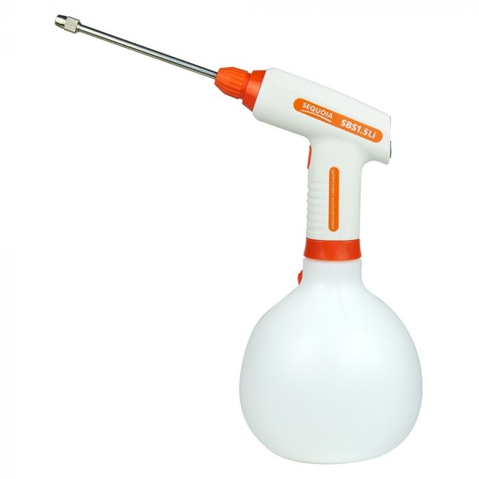 Обприскувач акумуляторний ручний SEQUOIA SBS1.5Li 1.5л 3.7В 1х2А·год 2бар 0.4кг