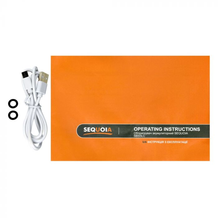 Обприскувач акумуляторний SEQUOIA SBS5LC 5л 3.7В Li-ion 1х2.5А·год 2.5бар 1.19кг