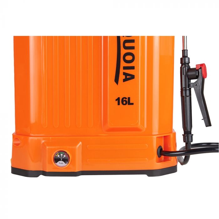 Обприскувач акумуляторний SEQUOIA SBS16 16л 12В 1х8А·год 1.5-5бар 5кг