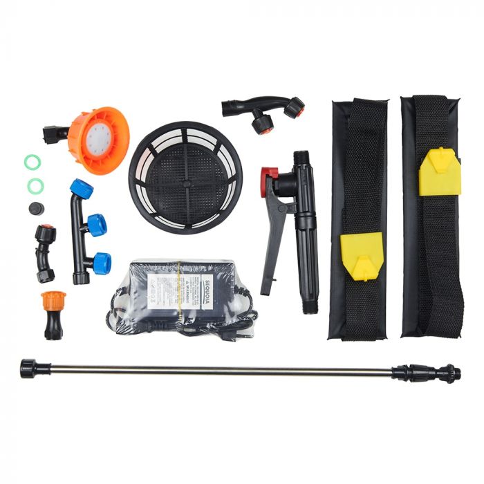 Обприскувач акумуляторний SEQUOIA SBS16 16л 12В 1х8А·год 1.5-5бар 5кг