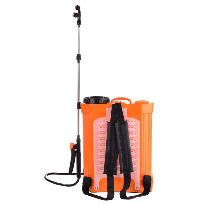 Обприскувач акумуляторний SEQUOIA SAS16 16л 12В 1х8А·год 1.5-4бар 4.2кг