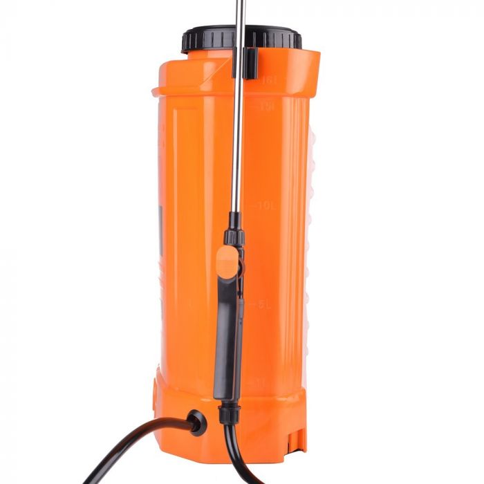 Обприскувач акумуляторний SEQUOIA SAS16 16л 12В 1х8А·год 1.5-4бар 4.2кг