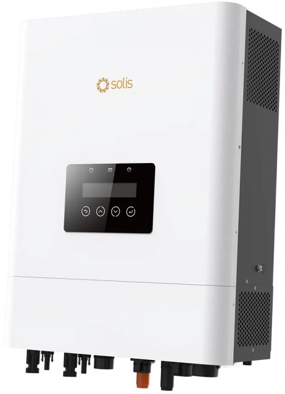 Автономний однофазний інвертор Solis S6 5кВт, 1xMPPT, для LV Batteries