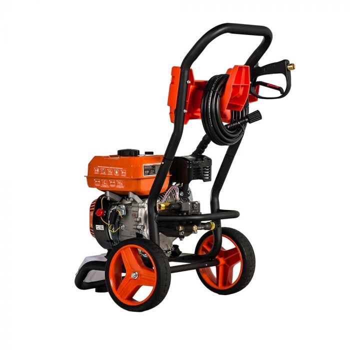 Мінімийка високого тиску бензинова SEQUOIA SPW600 5220Вт 190бар 600л/год шланг 8м 26.0кг