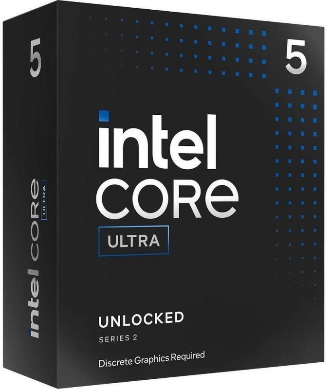 Центральний процесор Intel Core Ultra 5 245KF 14C/14T 4.2GHz 24Mb LGA1851 125W w/o graphics Box