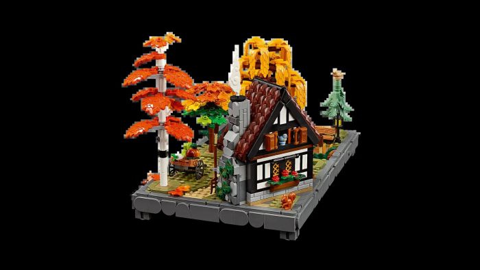 Конструктор LEGO Icons Осінній котеджний сад