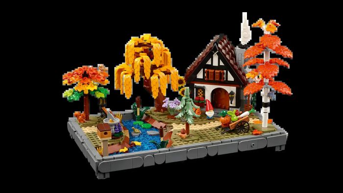 Конструктор LEGO Icons Осінній котеджний сад