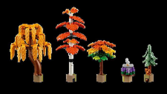 Конструктор LEGO Icons Осінній котеджний сад