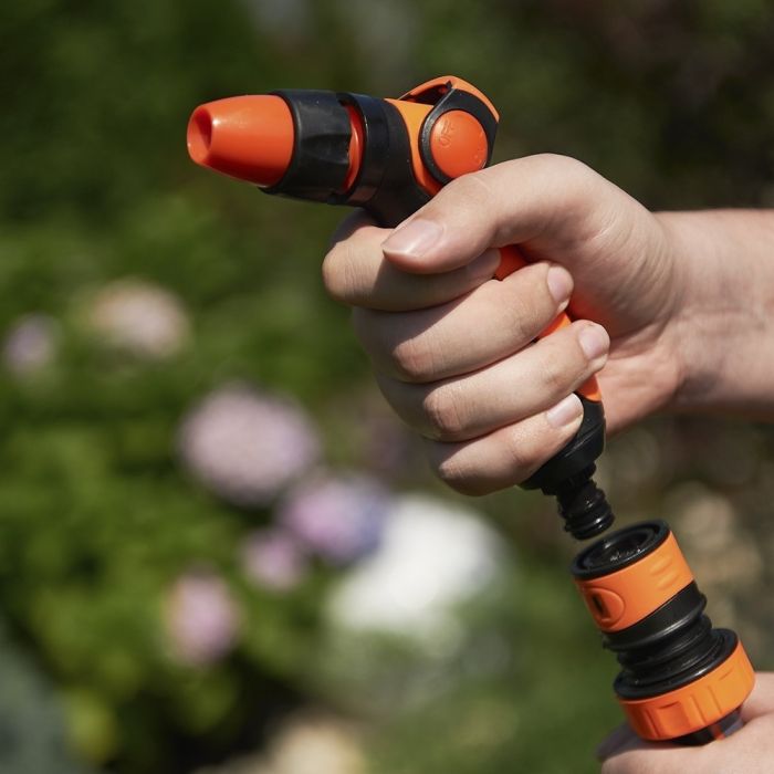 Зрошувач ручний SEQUOIA SWPSN2 пістолетний пластик 2 режими 0.1кг