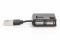 Концентратор DIGITUS USB 2.0, 4 порта, чорний