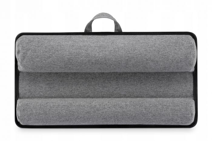 Підставка для ноутбука DIGITUS Notebook Desk, до 17', сіра