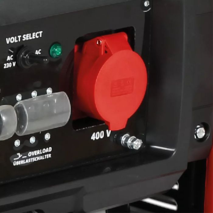 Генератор бензиновий Einhell TC-PG 8000 230В/400В, 3.3/8.0кВт, електростартер, AVR 25л, 96.74кг