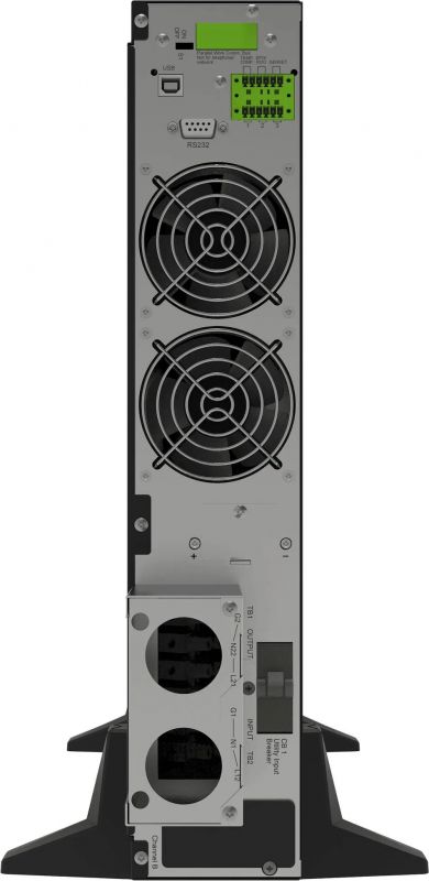 ДБЖ KEOR DK 3кВт/3кВА 440x88(2U)x640мм з батареями, час резервування 7 хвилин