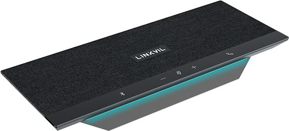 Спікерфон Fanvil CS40 1xUSB-A/С, BT5.4, NFC, Тріо-всеспрямований мікрофон, зона дії - 3м, вбудовані динаміки 5 Вт*2шт