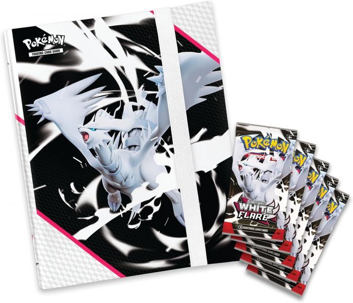 Колекційна карткова гра Pokemon: White Flare - Binder Collection SV10.5