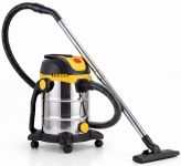 Пилосос професійний 2E PowerClean 20S 1200Вт 17кПа контейнер 20л розетка 220В/2000Вт вологе/сухе прибирання функція повітродувки IPX4 5.6кг