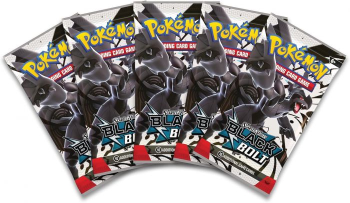 Колекційна карткова гра Pokemon: Black Bolt - Binder Collection SV10.5