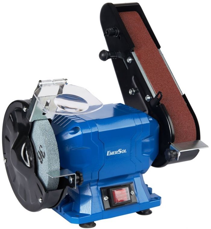 Верстат заточувальний EnerSol EBG-150-50BE 250Вт коло 150х12.7х20мм 2990об/хв 7.2кг