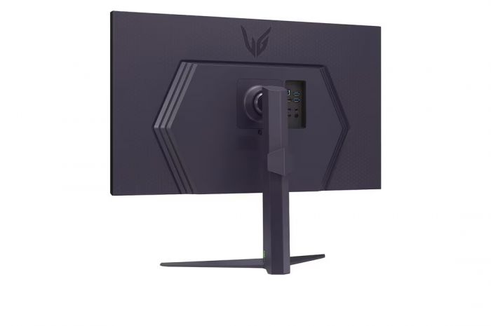 Монітор LG 31.5" 32GS85Q-B 2xHDMI, DP, USB, Audio, NanoIPS, 2560x1440, 180Hz, 1ms, DCI-P3 98%, G-SYNC, FreeSync, Pivot, HDR10