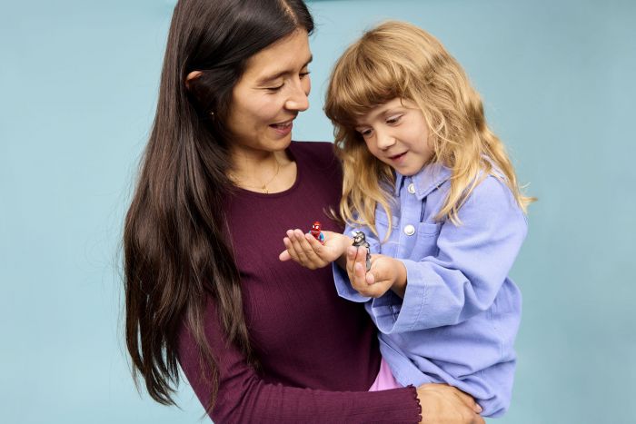 Конструктор LEGO Spidey Павук на мотоциклі проти Носорога