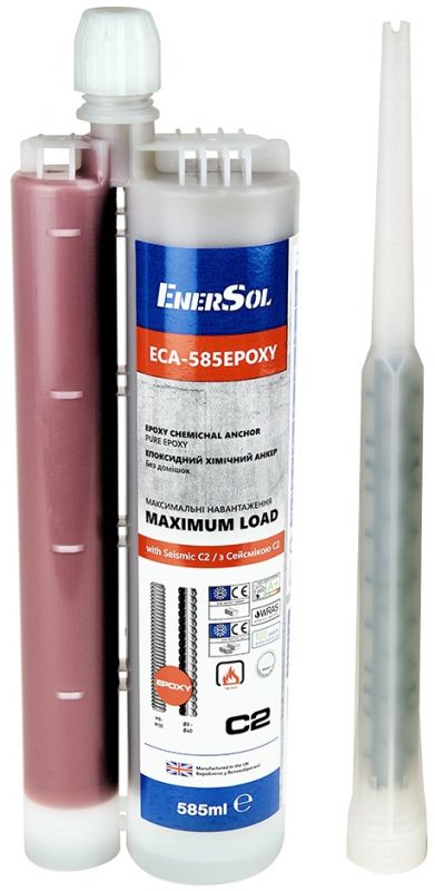 Анкер хімічний EnerSol ECA-585EPOXY 585мм