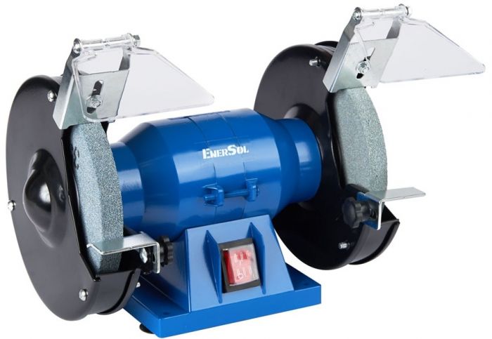 Верстат заточувальний EnerSol EBG-150E 230В 150Вт коло 150х12.7х16мм 2990об/хв 4.8кг