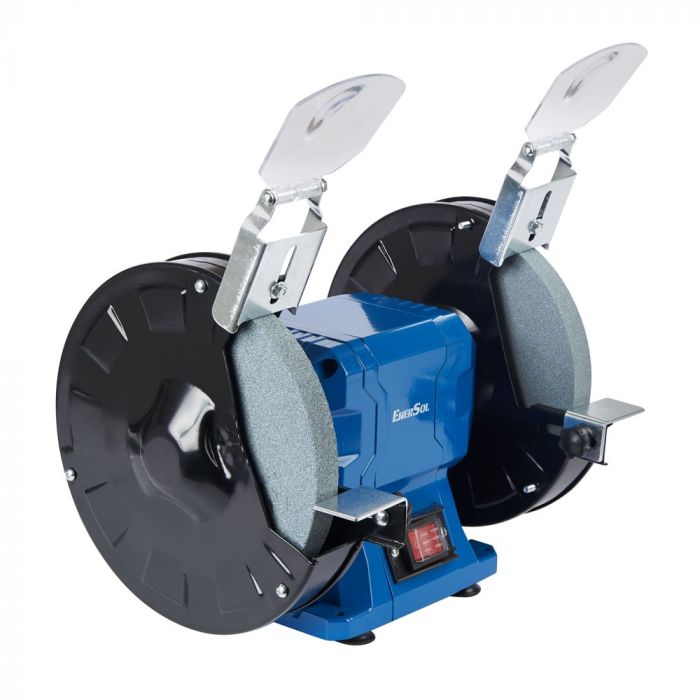 Верстат заточувальний EnerSol EBG-200E 230В 400Вт коло 200х16х20мм 2990об/хв 9.5кг