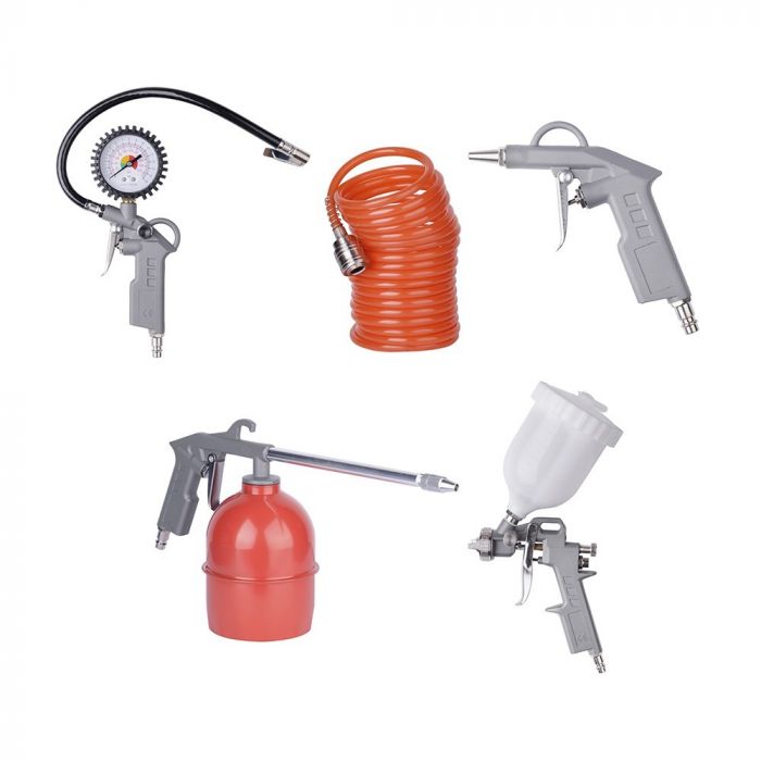 Набір пневмоінструменту EnerSol EPS-5 8бар 2.1кг