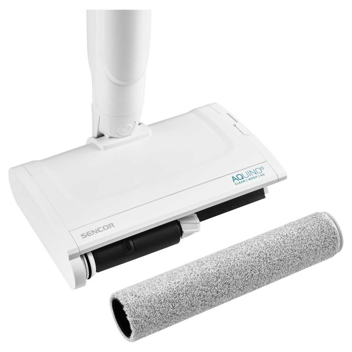 Пилосос Sencor безпровідний миючий, конт для води-0.4л, автон. робота до 40хв, вага-2.8кг, НЕРА, білий