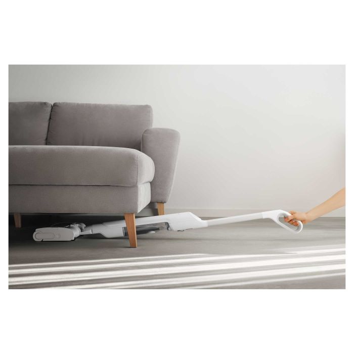 Пилосос Sencor безпровідний миючий, конт для води-0.4л, автон. робота до 40хв, вага-2.8кг, НЕРА, білий