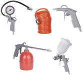 Набір пневмоінструменту EnerSol EPS-5 8бар 2.1кг