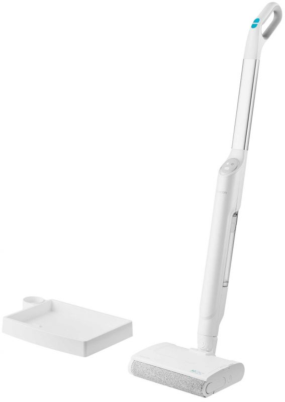 Пилосос Sencor безпровідний миючий, конт для води-0.4л, автон. робота до 40хв, вага-2.8кг, НЕРА, білий