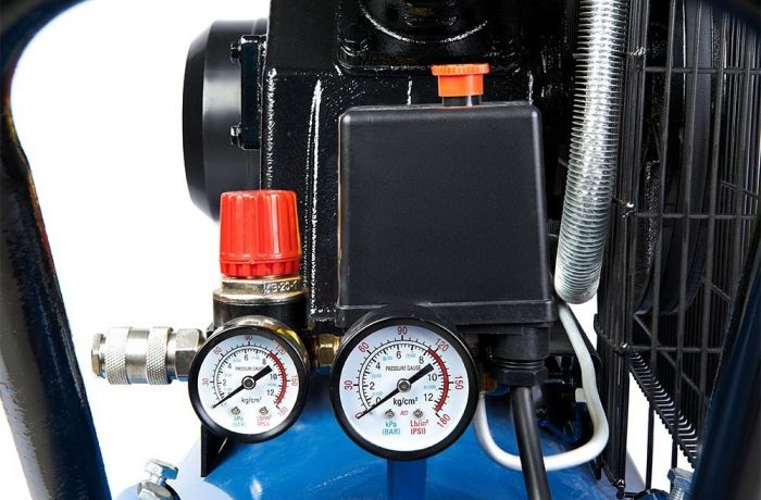 Компресор повітряний EnerSol ES-AC310-100-2 безолійний 2.2кВт, 100л, 311л/хв, 8бар, 69.4кг