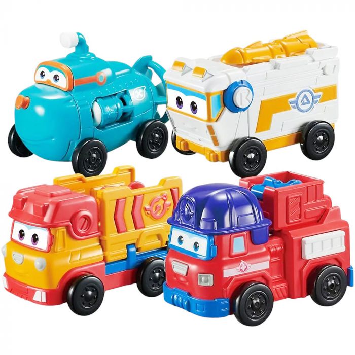 Машинка Super Wings Mini Team Vehicles
