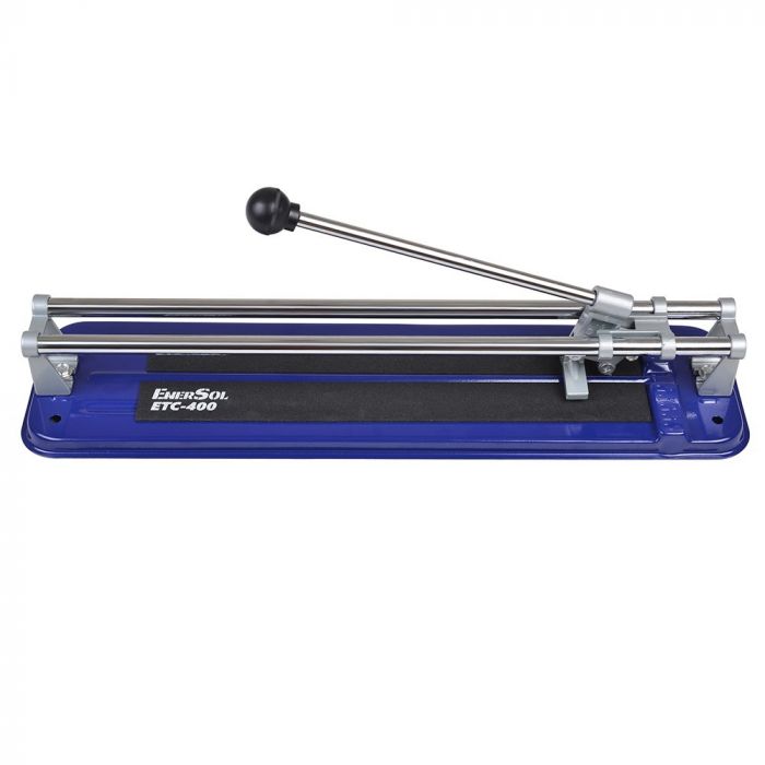 Плиткоріз ручний EnerSol ETC-400 алюмінієвий 400мм до 8мм 8.3кг